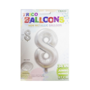Trico, Balloons Foil Silver