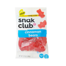 Snak Club, S.C Gummy Cinnamon Bears, 3.75 oz (12 Pack)