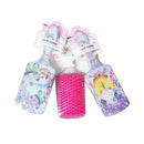 Hair Brush Butterfly Assorted, 8 in (24 Pack)