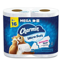 Charmin, Bath Tissue 4 ct Ultra Soft, 224 ct (8 Pack)