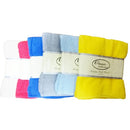 Bath Towels 24X44 Assorted Colors (12 Pack)