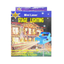 X-Mas Stage Lighting Mini Laser (6 Pack)