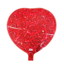 Balloons Heart Red Roses, 18 in (20 Pack)