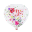 Balloons I Love You Flowers, 18 in (20 Pack)