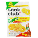 Snak Club, Tajin Mango Rings Gummy, 2.25 oz (12 Pack)