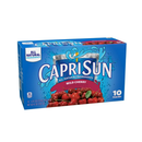 Capri Sun, Juice Wild Cherry, 10 ct (4 Pack)