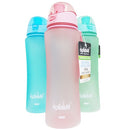 Splash, Water Bottle Assorted Colors, 22 oz (24 Pack)