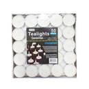 Tealight Candles White, 50 ct (10 Pack)