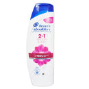 Head & Shoulders, 2 In 1 Smooth & Silky, 400 ml (6 Pack)