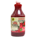 Familia Castillo, Aguas Frescas Jamaica, 64 oz (6 Pack)