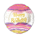 Balloons Happy Birthday, 18 in (20 Pack)