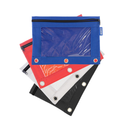 Zipper Pouch Multi-Purpose Assorted Colors (24 Pack)