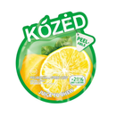 Kozed, Peelable Gummy Lemon, 2.65 oz (10 Pack)