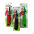 Ideal, Peeler Assorted Colors, 7 in (24 Pack)