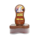 El Oso, Shoe Polish Sponge Brown (36 Pack)