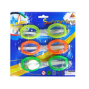 Swimming Goggles Assorted Colors, 3 ct (24 Pack)