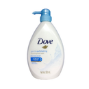 Dove, Gentle Exfoliating Body Wash, 550 ml (12 Pack)