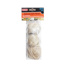 Firmgrand, Natural Jute Twine 3 ct, 246 ft (12 Pack)