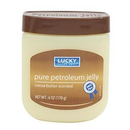 Lucky, Petroleum Jelly Cocoa Butter, 6 oz (12 Pack)