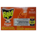 Raid, Fogger 3 ct Each, 1.5 oz (12 Pack)