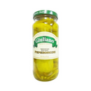 Giuliano, Whole Pepperoncini Jar, 16 oz (6 Pack)