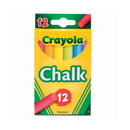 Crayola, Chalk Assorted Colors, 12 ct (36 Pack)