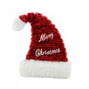 X-Mas Decor Tinsel Hat, 11 in (24 Pack)