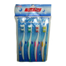 Fresh Plus, Toothbrushes 4pc, 4 ct (12 Pack)