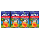 Jumex, Mini Brick 4 ct Peach, 4.23 oz (11 Pack)