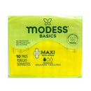 Modess, Maxi Pads Regular, 10 ct (24 Pack)