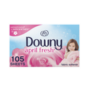 Downy, Dryer Sheets April Fresh, 105 ct (6 Pack)