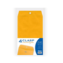 Bazic, Clasp Envelopes 9 x 12 in Yellow, 4 ct (48 Pack)