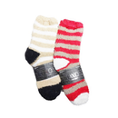 Kids Cozy Socks Assorted, 3 ct (12 Pack)