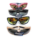 Mens Sunglasses Sport Assorted (12 Pack)