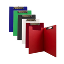 Clipboard Folder Plastic 9X12 Assorted Colors (24 Pack)