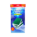 King, Eraser King & Scour Pad 5X3, 3 ct (24 Pack)
