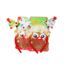 X-Mas Headband W-Trees Assorted (12 Pack)