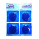 BlueBowl, Toilet Bowl Cleaner Blue, 4 ct (24 Pack)
