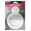 Cooking Concepts, Drain Stoppers White, 2 ct (48 Pack)