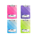 Bazic, Clipboard Monochromos 9 X 12 Assorted (48 Pack)