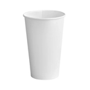 Axxion, White Paper Cups, 50 ct (20 Pack)
