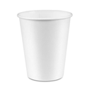 Axxion, White Paper Cups, 50 ct (20 Pack)