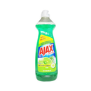 Ajax, Ultra Dishwasher Liquid Lime + Vinegar, 13.7 oz (20 Pack)
