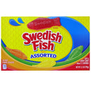 Swedish Fish, Box Candy Assorted, 3.5 oz (12 Pack)