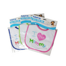 Baby King, Terry Cloth I LOVE MOMMY (12 Pack)