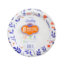 Axxion, Heavy Duty White Paper Plates, 8 ct (36 Pack)