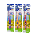 Toothbrush Kids Extra Soft Assorted, 1 ct (24 Pack)