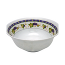 Melamine Bowl Grape Design, 6 in (30 Pack)