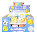 Krazy, Toy Bouncy Ball Basketball Design, 2 in (24 Pack)