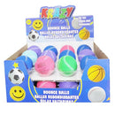 Krazy, Toy Bouncy Ball Baseball Design Assorted, 2 in (24 Pack)